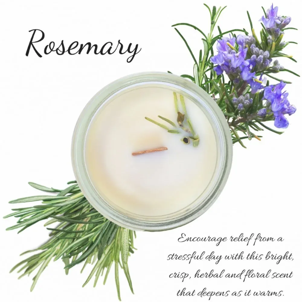 Lathered Artisan rosemary essential